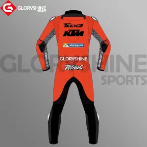 Danilo Petrucci Riding Suit Tech3 KTM Factory MotoGP 2021 Back