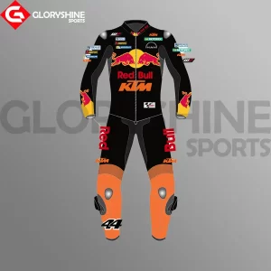 Pol Espargaro Leather Suit KTM Red Bull MotoGP 2018 Front