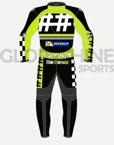 Andrea Iannone Jerez Test 2018 Leather Racing Suit Back