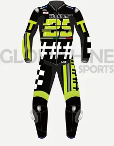 Andrea Iannone Jerez Test 2018 Leather Racing Suit Front