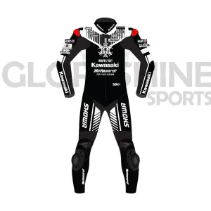Jonathan Rea Motorcycle Racing Suit Winter Test 2020 WSBK Front