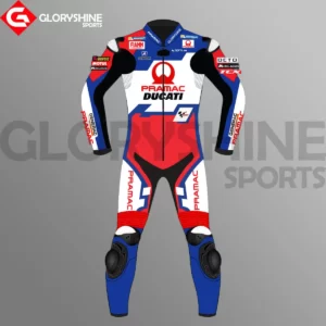 Ducati Motorcycle Suit 2022 Front