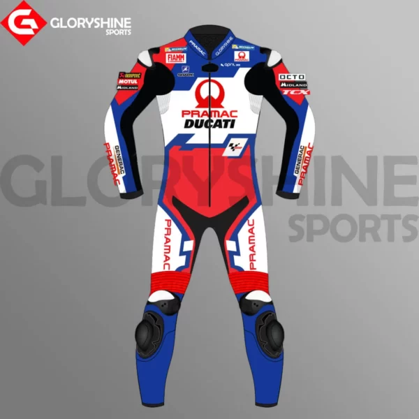 Ducati Motorcycle Suit 2022 Front