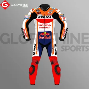 Honda Motorcycle Suit 2022 Front