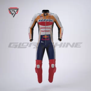 Marc Marquez Racing Suit Honda Repsol MotoGP 2018 Front