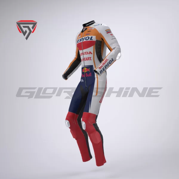 Marc Marquez Racing Suit Honda Repsol MotoGP 2018 Right Side
