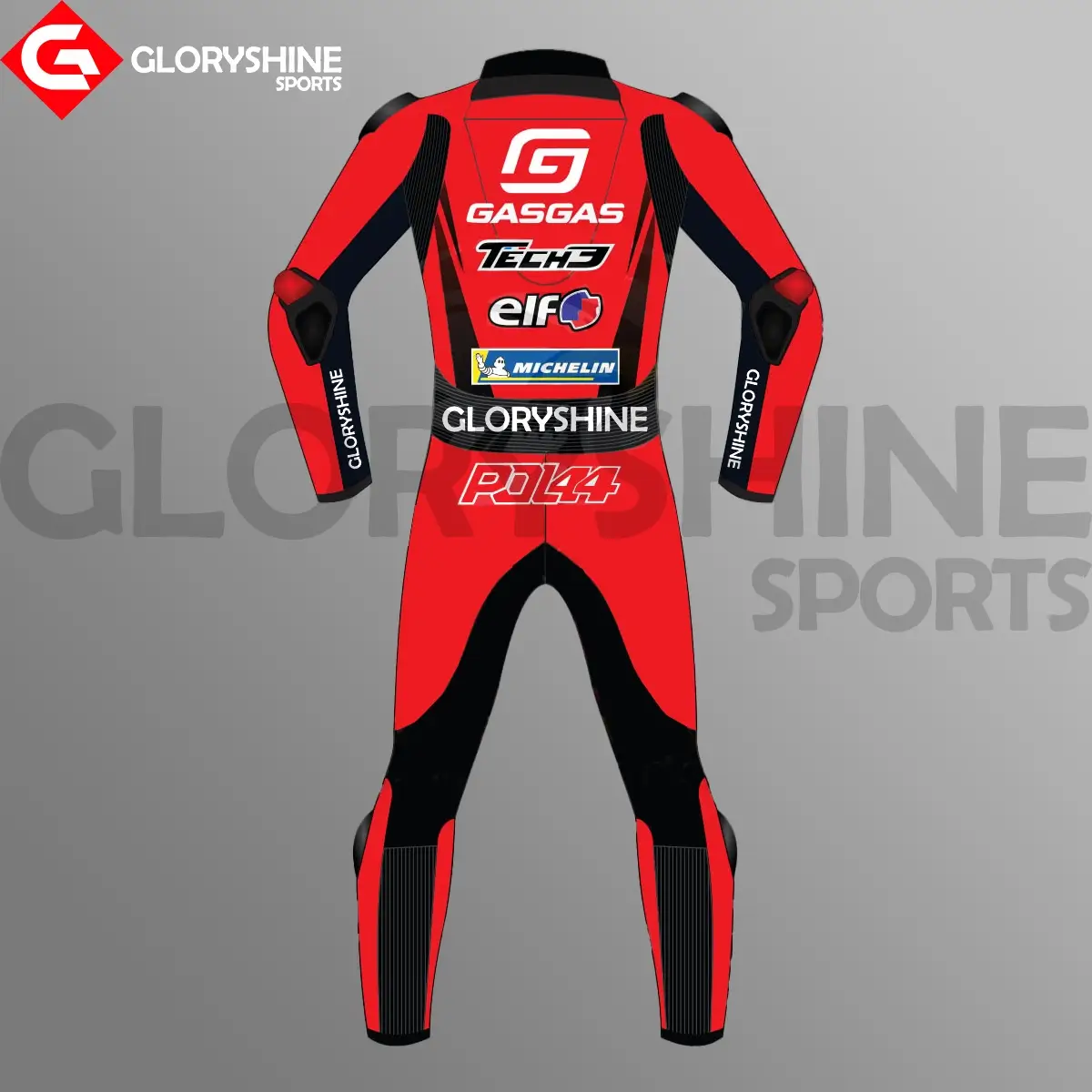 Pol Espargaro Racing Suit Gasgas Factory Racing Tech3 MotoGP 2023 Back