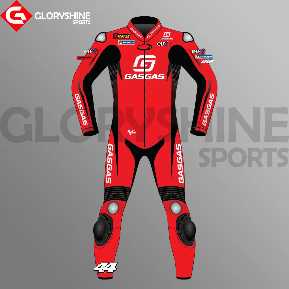 Pol Espargaro Racing Suit Gasgas Factory Racing Tech3 MotoGP 2023 Front