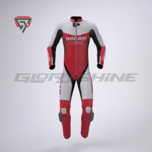 Ducati Corse Air K1 Suit Front 3D