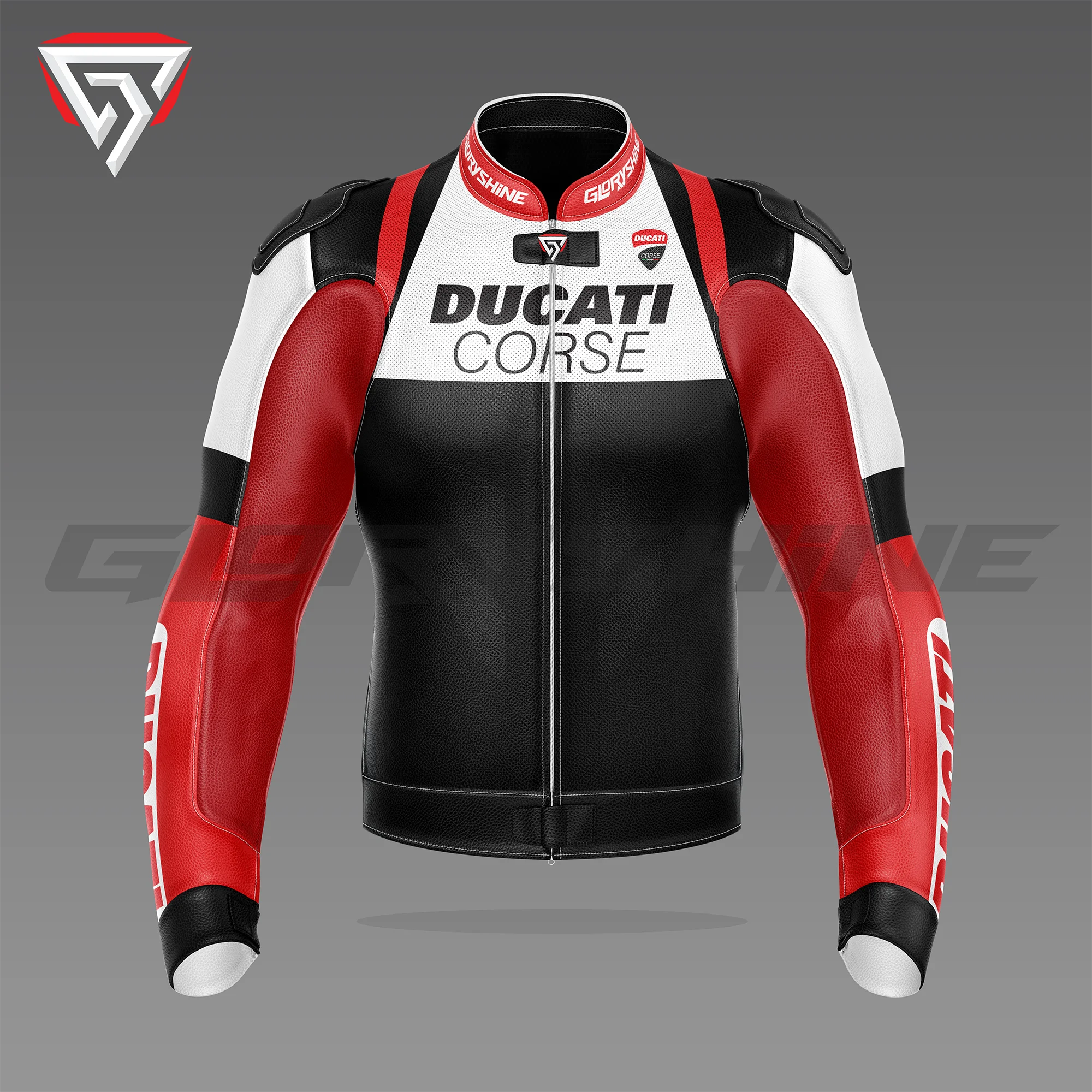 Ducati Corse C5 Tuta Spezzata Jacket UK GloryShine Sports UK