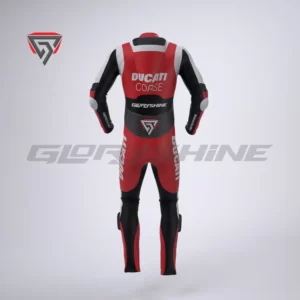 Ducati Corse C5 - Tuta Spezzata Suit Back 3D