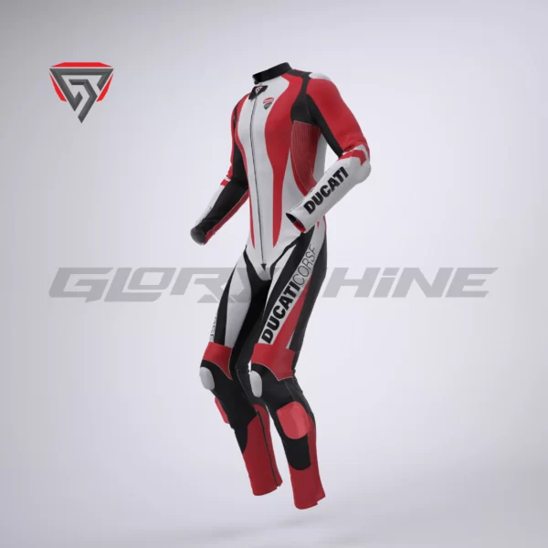 Ducati Corse K1 Suit Right Side 3D
