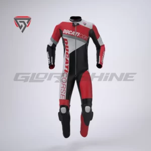 Ducati Corse Power K2 Suit Front 3D