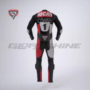 Ducati Curse C5 Suit Back 3D