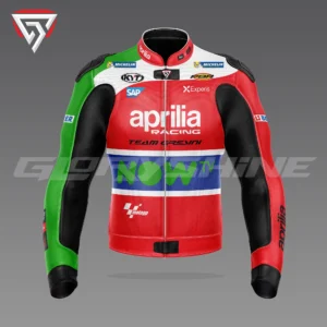 Aleix Espargaro MotoGP Jacket Aprilia Racing Team Gresini 2017 Front 3D