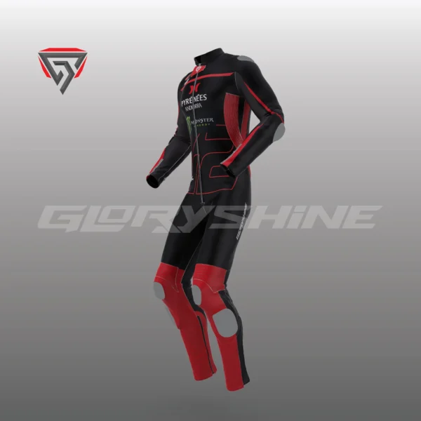 Alex Rins Test Suit Winter Leather Test Suit 2023 Right Side 3D