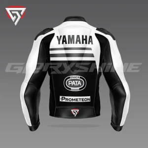 Jonathan Rea Winter Test Jacket Yamaha Prometeon WSBK 2023 Back 3D