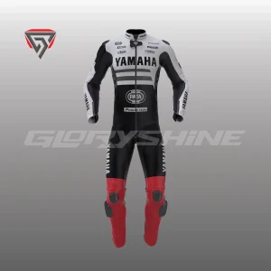 Jonathan Rea Winter Test Suit Yamaha Prometeon WSBK 2023 Front 3D