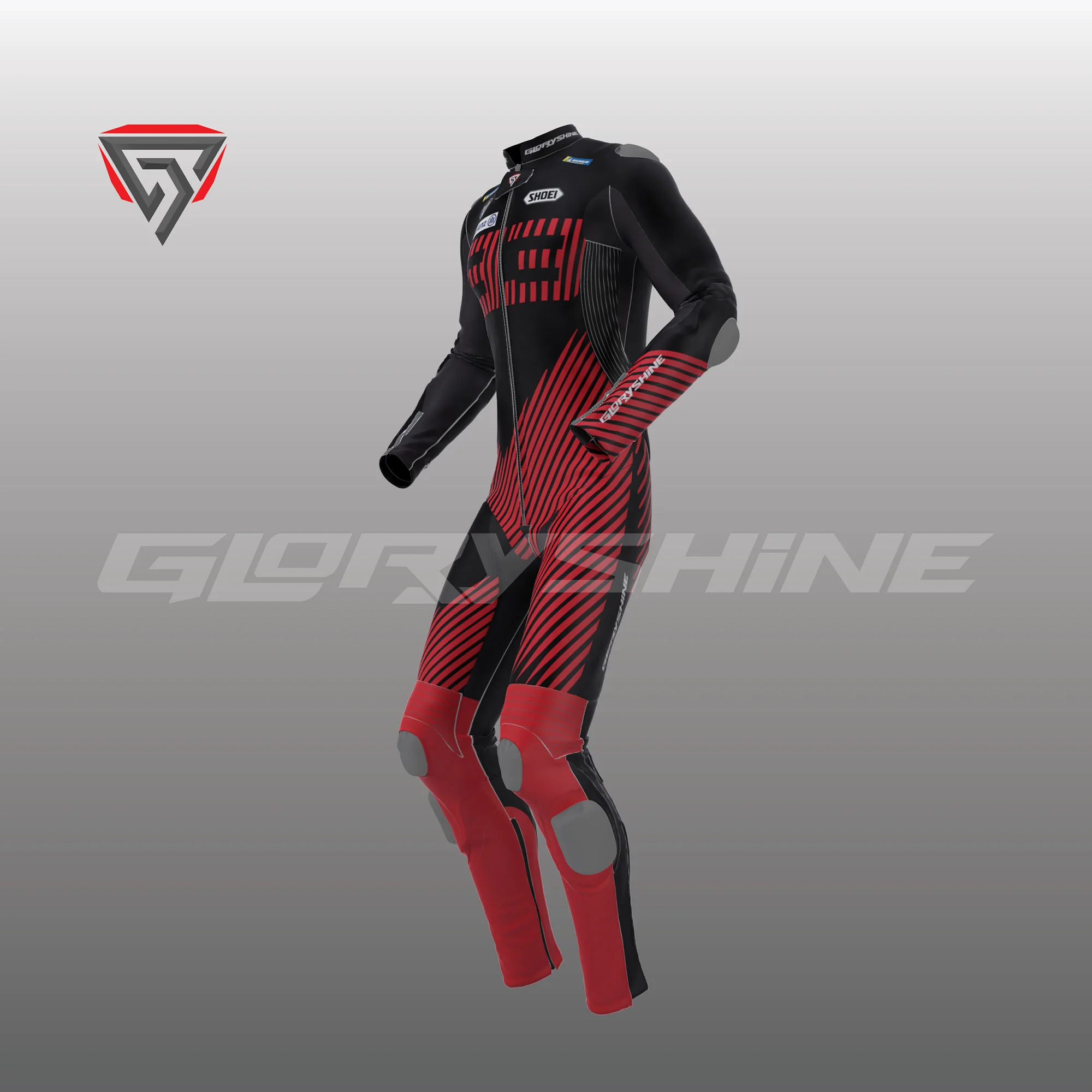 Marc Marquez Winter Test Suit Repsol Honda MotoGP 2023 Right Side 3D