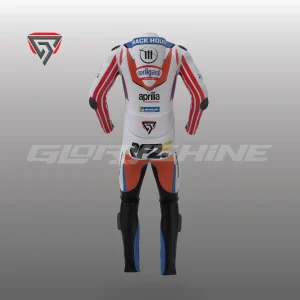 Raul Fernandez Racing Suit Team Aprilia Trackhouse Racing MotoGP 2024 Back 3D