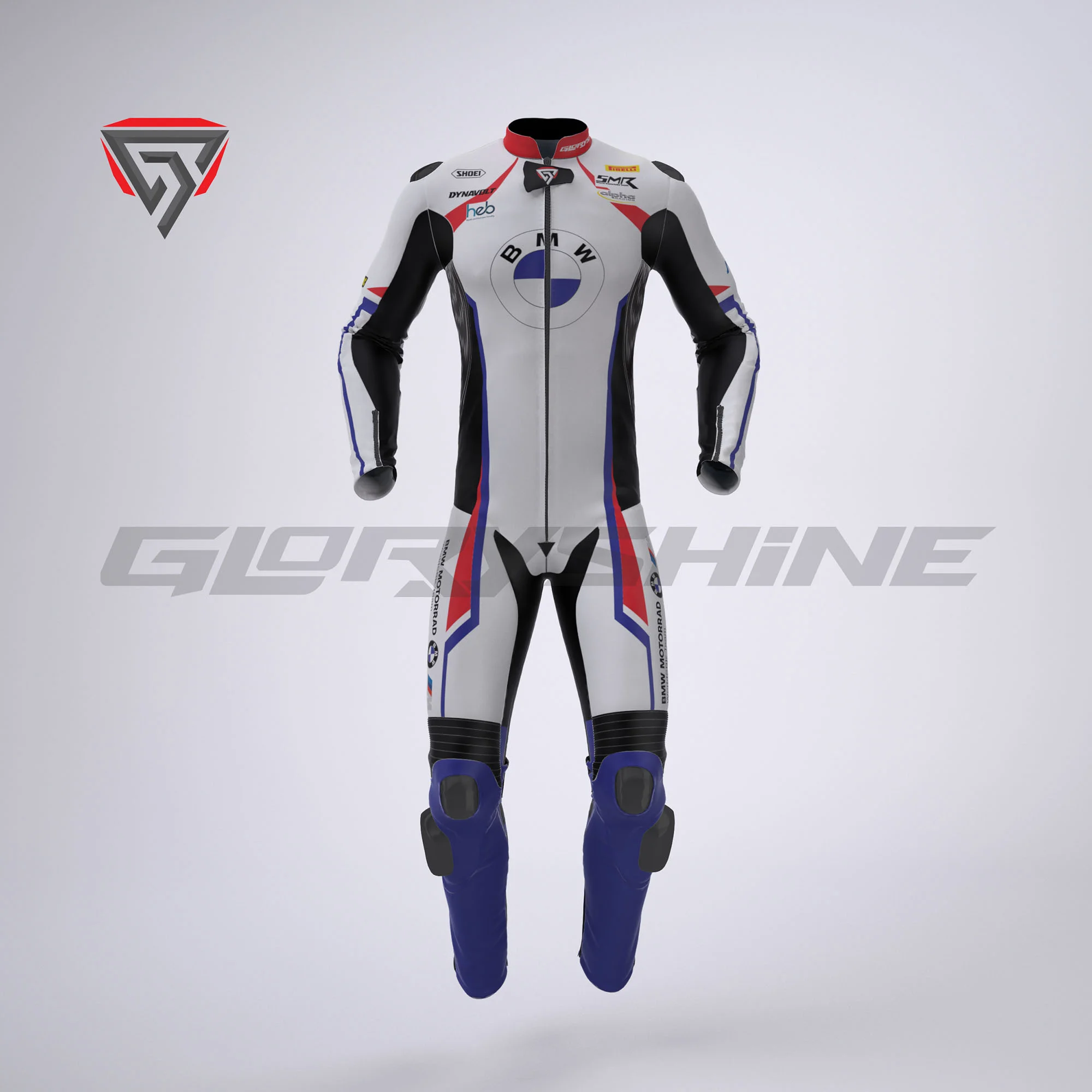 BMW Motorbike Suit Front 3D