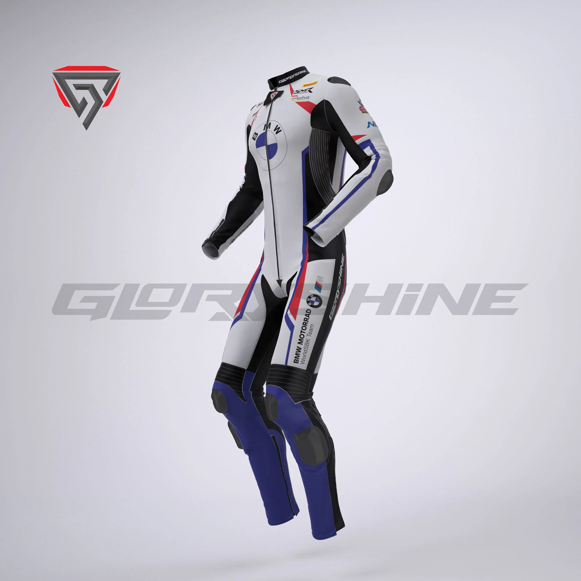 BMW Motorbike Suit Side 3D