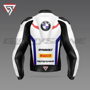 BMW Motorbike Jacket Back 3D