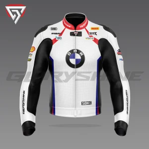 BMW Motorbike Jacket Front 3D