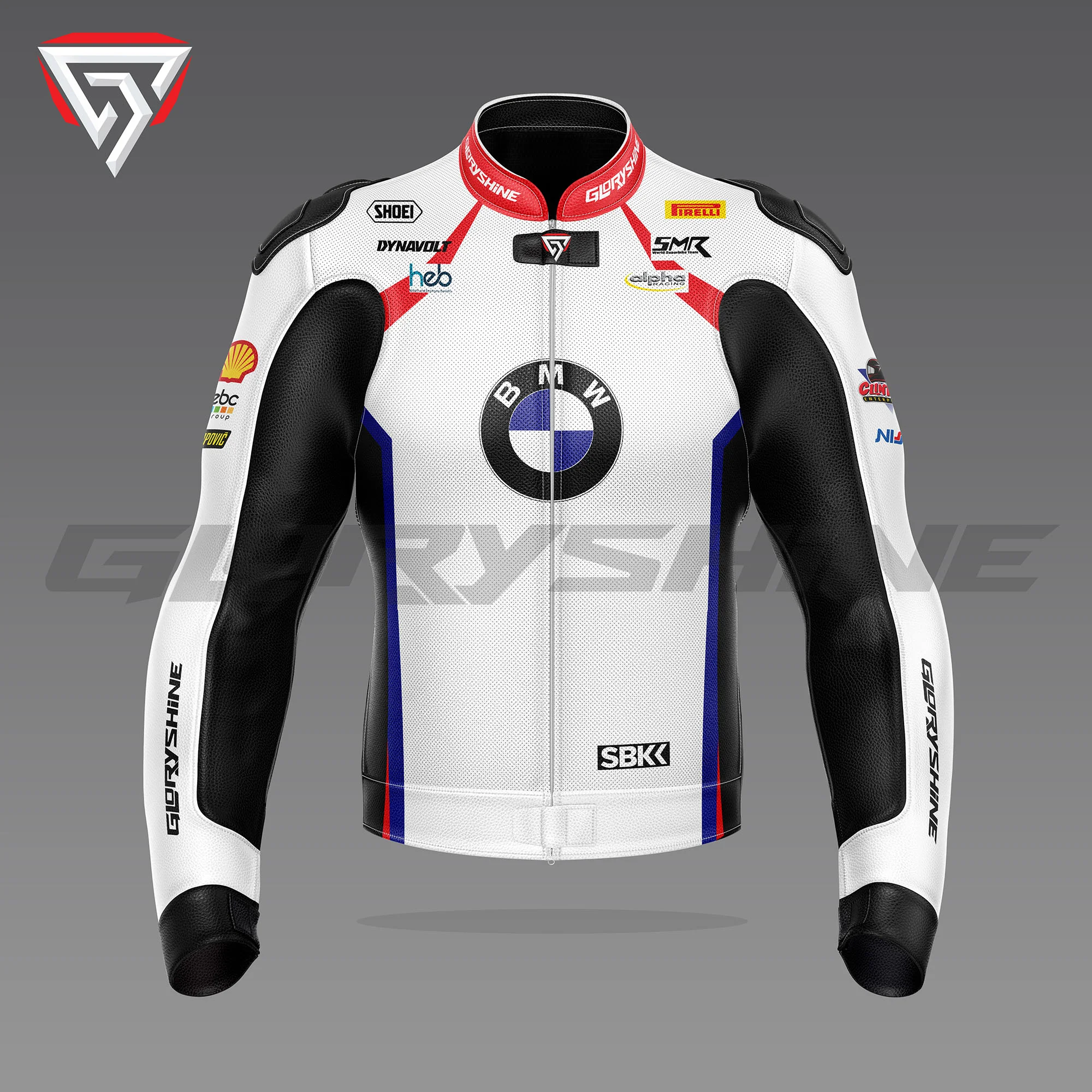 BMW Motorbike Jacket Front 3D