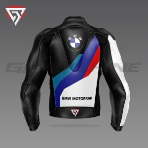 BMW Motorcycle Jacket Back 3D