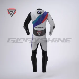 BMW Motorcycle Suit Back 3D