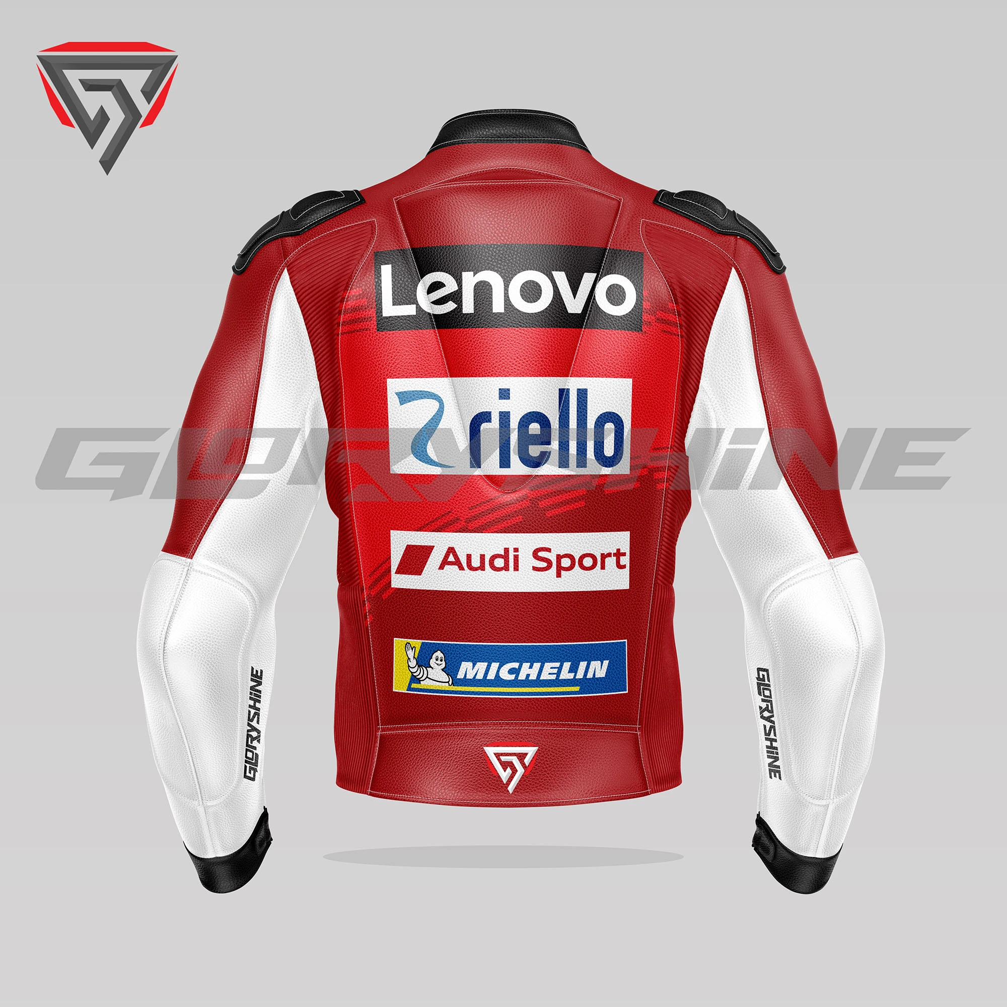 Enea Bastianini Motorcycle Jacket Ducati Lenovo Team MotoGP 2024