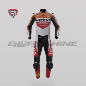 Joan Mir Motorcycle Suit Repsol Honda Team MotoGP 2024 Front 3D