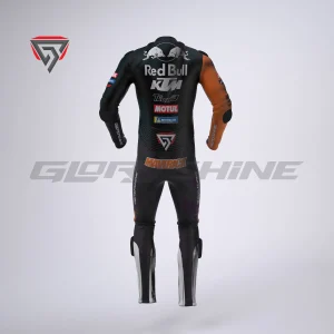 Maverick Vinales Winter Test Suit Aprilia Racing MotoGP 2024 Back 3D